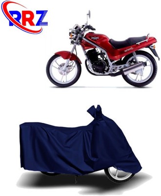 RRZ Two Wheeler Cover for LML(Graptor, Blue)