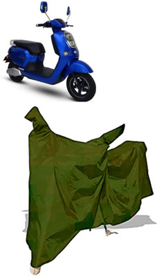 Amexride Two Wheeler Cover for Okinawa(Lite, Maroon)