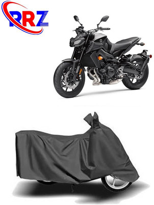 RRZ Waterproof Two Wheeler Cover for Yamaha(MT-09, Grey)