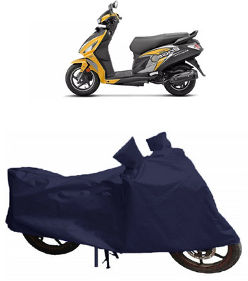 NEXTON Waterproof Two Wheeler Cover for Hero(Maestro Edge 125, Blue)