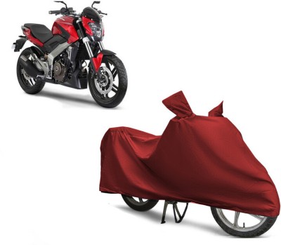 EGAL Waterproof Two Wheeler Cover for Bajaj(Pulsar 250, Maroon)