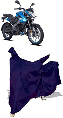 Amexride Two Wheeler Cover for Bajaj(Pulsar NS125 BS6, Blue)