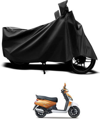 CODOKI Waterproof Two Wheeler Cover for Mahindra(Gusto, Black)