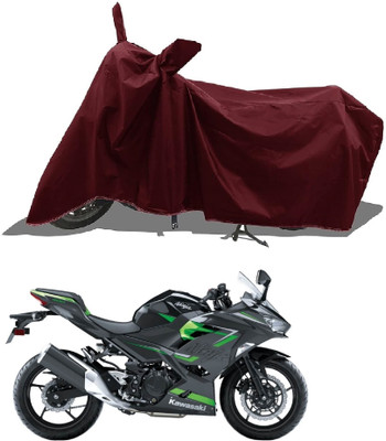 DeepShakshi AUTOMOTIVE Waterproof Two Wheeler Cover for Honda(Neo, Maroon)