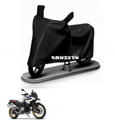 smwzxyu Waterproof Two Wheeler Cover for BMW(F 850 GS, Black)