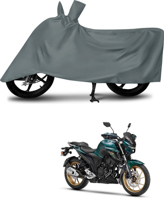 MMSSTAR Waterproof Two Wheeler Cover for Yamaha(FZS 25, Grey)