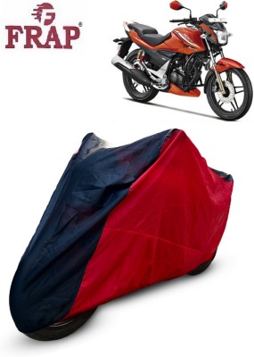 Frap Two Wheeler Cover for Hero(Xtreme Sports, Red, Black)