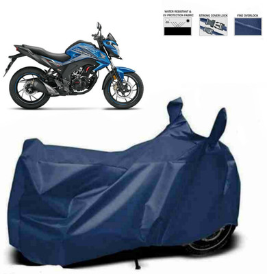 ma collections Waterproof Two Wheeler Cover for Honda(Hornet 2.0, Black)