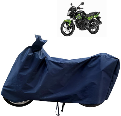 Horseyaart Waterproof Two Wheeler Cover for Yamaha(YZF-R15 V3 New BS6, Blue)
