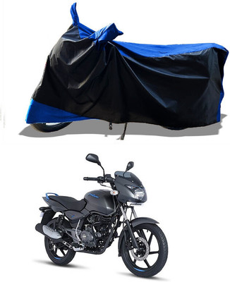 DeepShakshi AUTOMOTIVE Two Wheeler Cover for Bajaj(Pulsar 125, Blue)