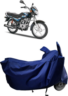 Amexride Two Wheeler Cover for Bajaj(CT110, Blue)