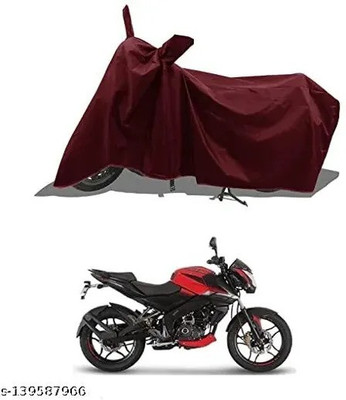 gurukul mart Two Wheeler Cover for Hero(Activa, Maroon)
