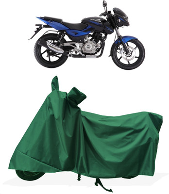 Tricway Two Wheeler Cover for Bajaj(Pulsar 180 DTS-i, Green)