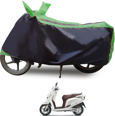 Euro Care Waterproof Two Wheeler Cover for Honda(Aviator, Green)