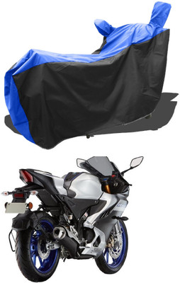AESTRYD Two Wheeler Cover for Yamaha(YZF R15, Red)