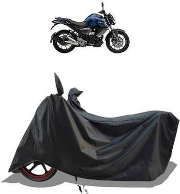KEDIT Two Wheeler Cover for Yamaha(FZ-Fi Version 3.0, Black)
