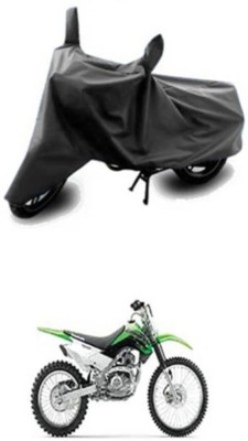 RAAMKM Two Wheeler Cover for Hero, Honda, Bajaj, Ather, TVS, Yamaha(Apache RTR 165 RP, Grey)