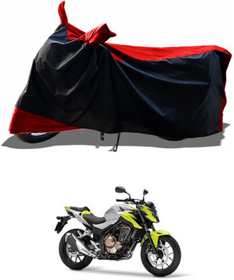 DeepShakshi AUTOMOTIVE Two Wheeler Cover for Hero(Electric NYX, Red)