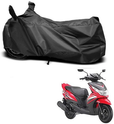 Varnwal E Commerce Waterproof Two Wheeler Cover for Yamaha(Ray, Black)