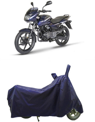 Coxtor Waterproof Two Wheeler Cover for Bajaj(Pulsar 150, Blue)