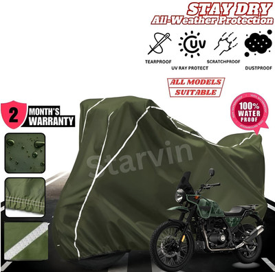 OliverX Waterproof Two Wheeler Cover for Honda(Shine, Green)