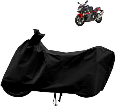 Horseyaart Waterproof Two Wheeler Cover for Benelli(302R, Black)
