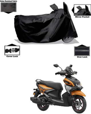 CODOKI Waterproof Two Wheeler Cover for Yamaha(RayZR 125 Fi, Black)