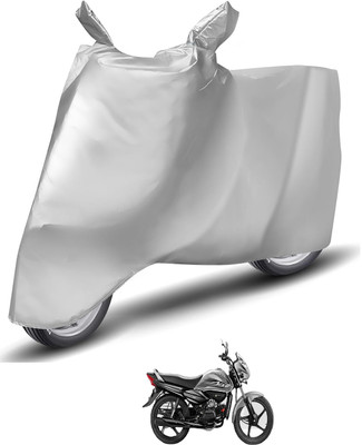 Caronix Waterproof Two Wheeler Cover for Hero(Splendor NXG, Silver)