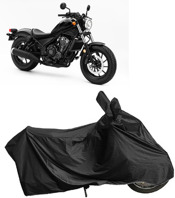 DIGGU Two Wheeler Cover for Bajaj(Avenger 400 BS6, Black)
