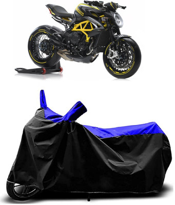 VESMEI Two Wheeler Cover for MV Agusta(Dragster800 RR, Blue)