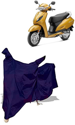 Amexride Two Wheeler Cover for Honda(Activa i, Blue)