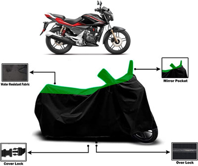 Amexride Two Wheeler Cover for Hero(Xtreme Sports, Green)