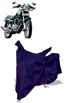 Amexride Two Wheeler Cover for TVS(Fiero FX, Blue)