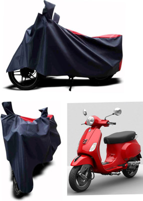 MMSSTAR Waterproof Two Wheeler Cover for Hero(Vespa, Red, Blue)