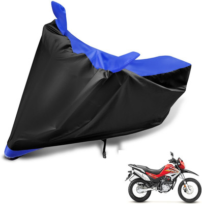 Euro Care Waterproof Two Wheeler Cover for Hero(Impulse, Blue)
