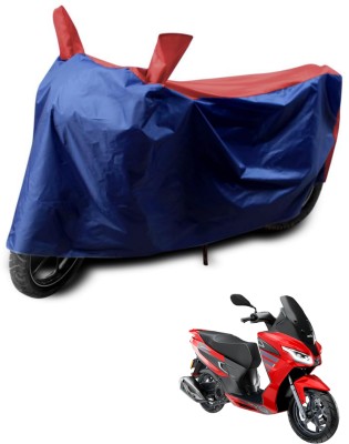 KEDIT Two Wheeler Cover for Aprilia(SXR 160, Red, Blue)