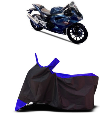 VESMEI Two Wheeler Cover for Hyosung(GTS Super 300 BS6, Blue)