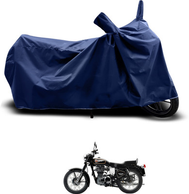 CODOKI Waterproof Two Wheeler Cover for Royal Enfield(Bullet 350 Twinspark, Blue)