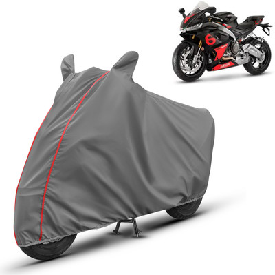 AUTOMOZEXO Waterproof Two Wheeler Cover for Aprilia(Grey)
