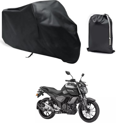 PAGORA Waterproof Two Wheeler Cover for Yamaha(FZ-25, Black)