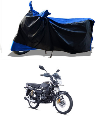 DeepShakshi AUTOMOTIVE Waterproof Two Wheeler Cover for Bajaj(Platina 125, Blue)