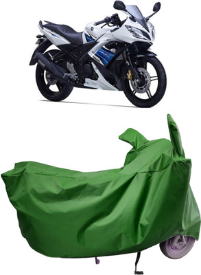 Amexride Two Wheeler Cover for Yamaha(YZF R15S BS6, Maroon)
