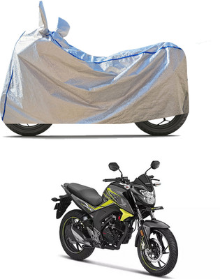 CODOKI Waterproof Two Wheeler Cover for Honda(CB Hornet 160R, Silver)