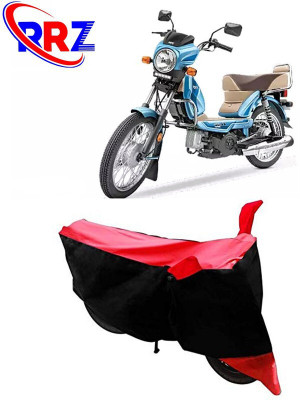 DeepShakshi AUTOMOTIVE Two Wheeler Cover for TVS(XL 1200, Black, Red)