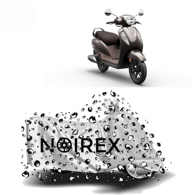 NOIREX Two Wheeler Cover for Suzuki(New Access 125, Silver)