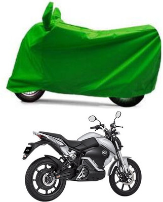 Furious3D Two Wheeler Cover for Revolt(RV Cafe Racer, Green)