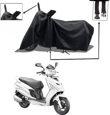DeepShakshi AUTOMOTIVE Two Wheeler Cover for Hero(Maestro Edge, Black)