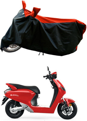 DeepShakshi AUTOMOTIVE Two Wheeler Cover for Hero(Infinity E1, Red)
