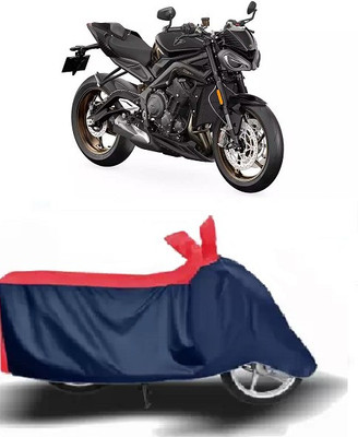 DSAMI Two Wheeler Cover for Triumph(Street Triple, Blue)