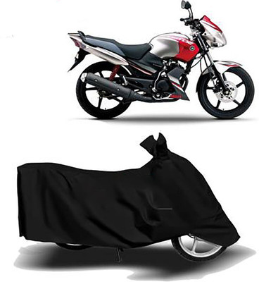 Mdstar Waterproof Two Wheeler Cover for Yamaha(Gladiator RS, Black)